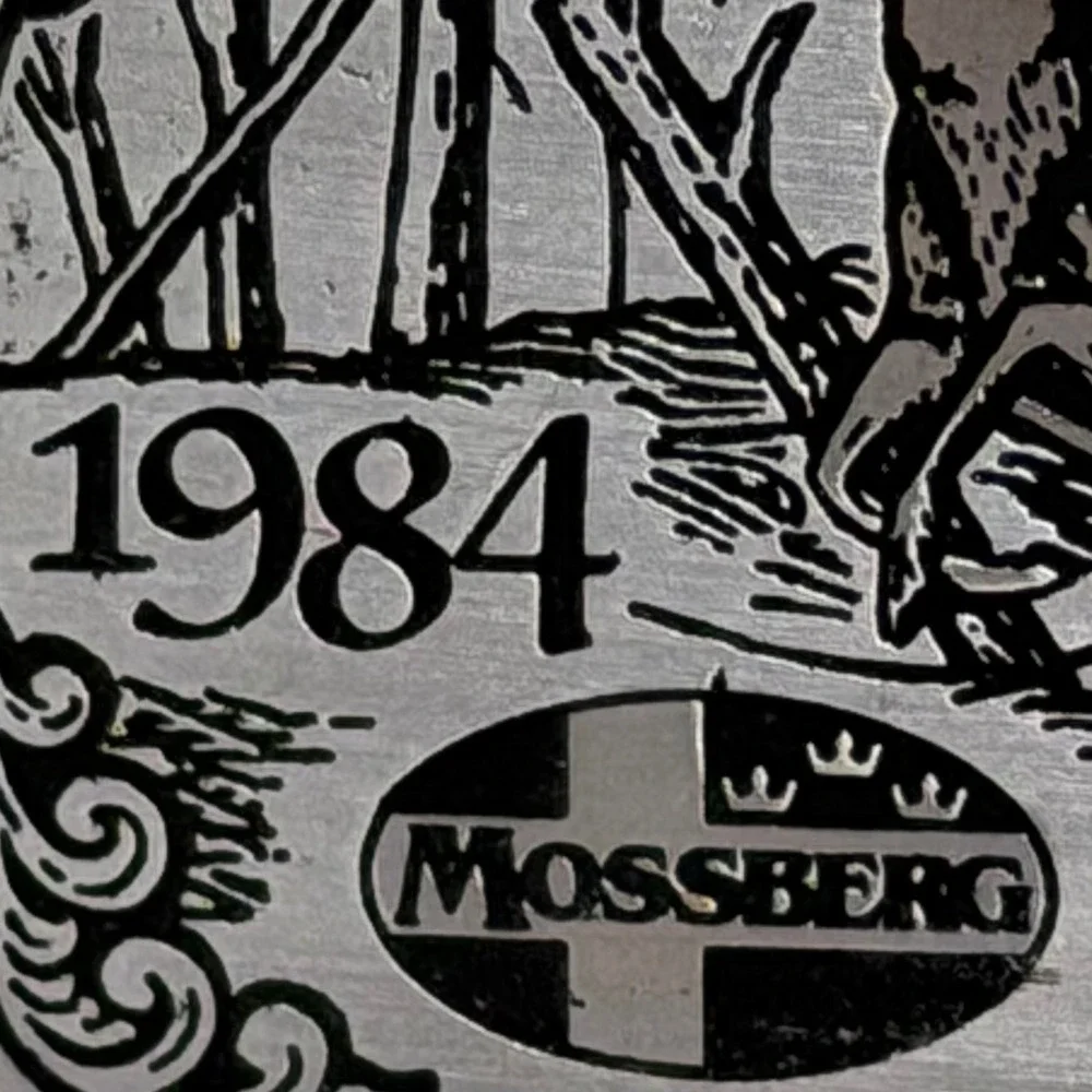 Mossberg vintage 1984